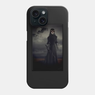 The Widow Phone Case