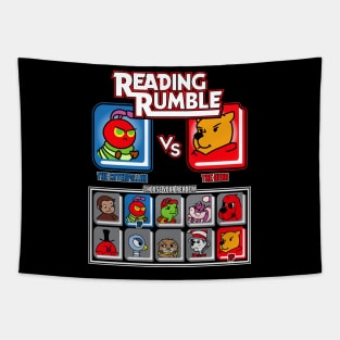 Reading Rumble Tapestry