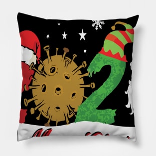 Quarantine Christmas Merry Christmas 2020 Pillow