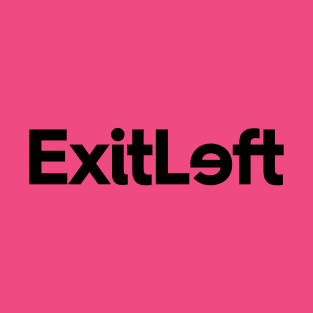 Exitleft pink T-Shirt