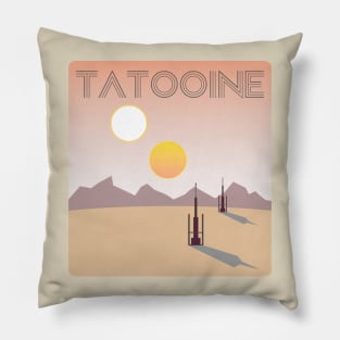 Tatooine Shirt Pillow