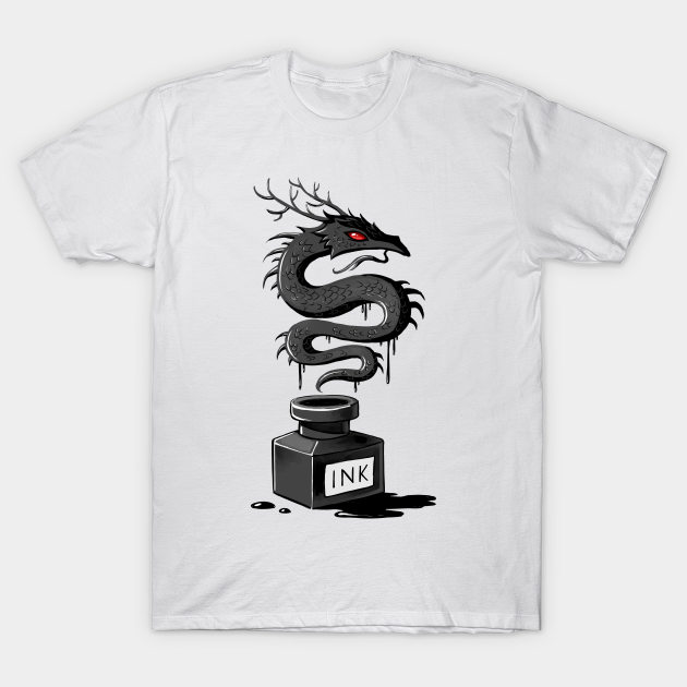 Ink Dragon Ink Dragon T Shirt Teepublic