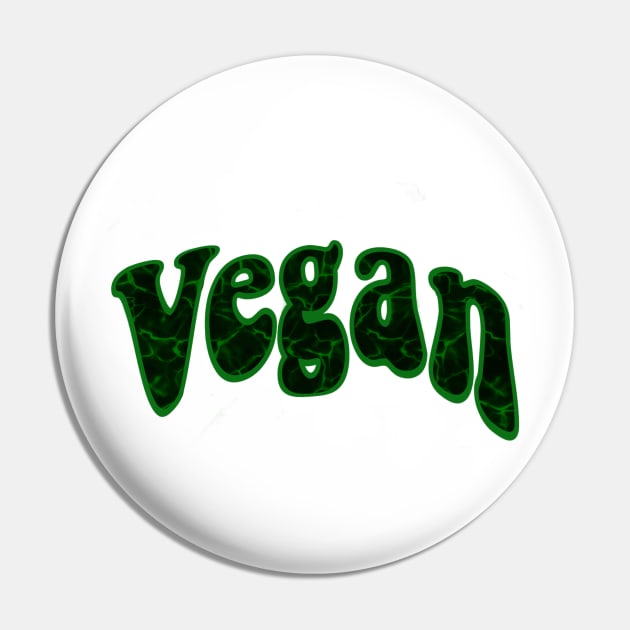 Vegan Pin by lizajambalaya