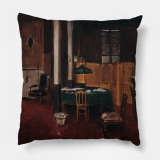 The Journaling Room by Jean Beraud Pillow