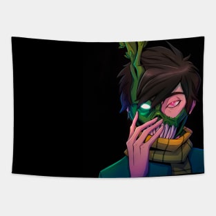 Sykkuno fan art Tapestry