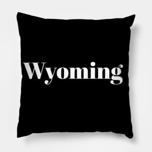 Wyoming Pillow