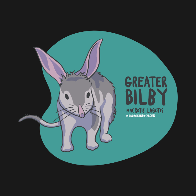 The Greater Bilby by Gernatatiti