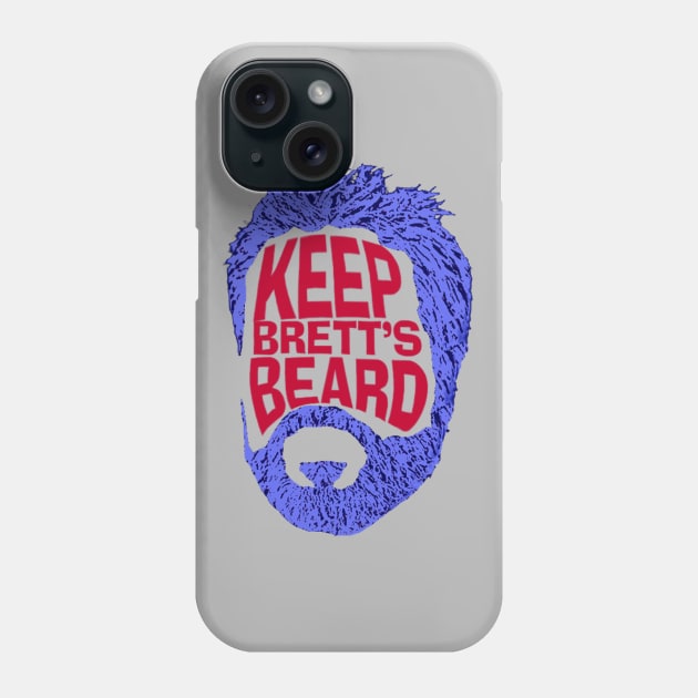 Keep Brett Brown's Beard Phone Case by OptionaliTEES