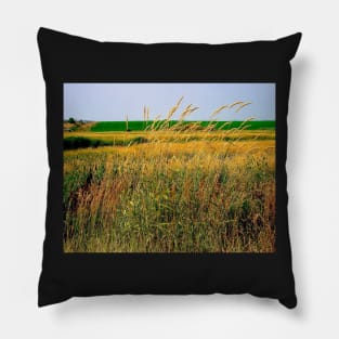 Tall Grasses Pillow