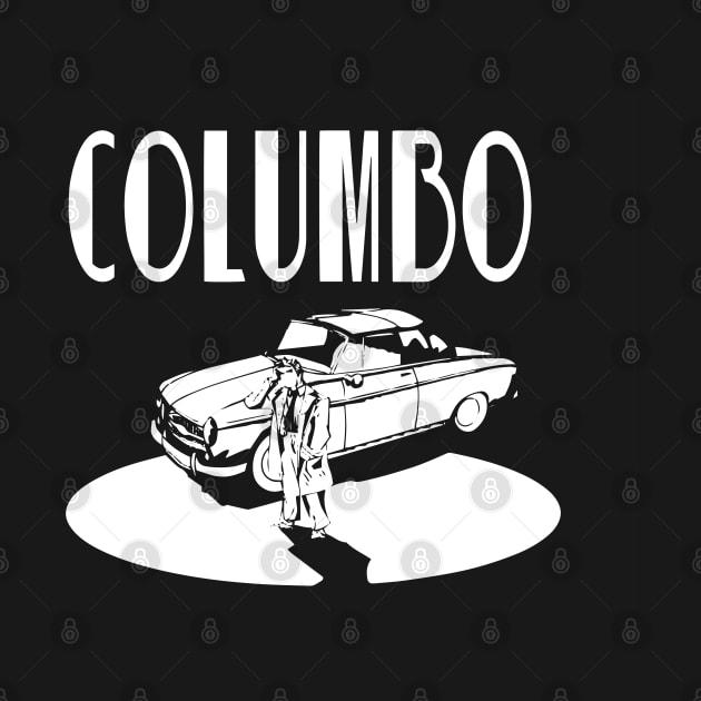 Columbo - Film Noir by TheAnchovyman