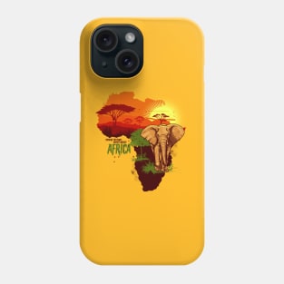 African Wildlife Phone Case