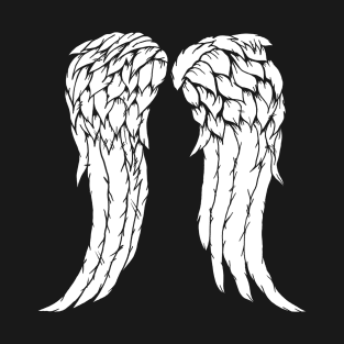 Daryls Wings Sil T-Shirt