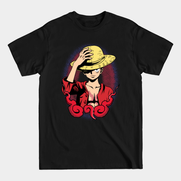 Disover One Piece - Luffy - One Piece Anime - T-Shirt