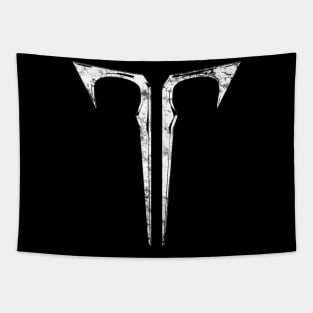 Lost Ark White Icon Tapestry