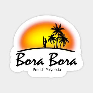 Bora Bora Magnet