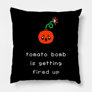 Unlikely Monsters - Tomato Bomb Pillow