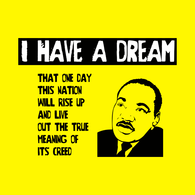 I Have a Dream by Spacamaca