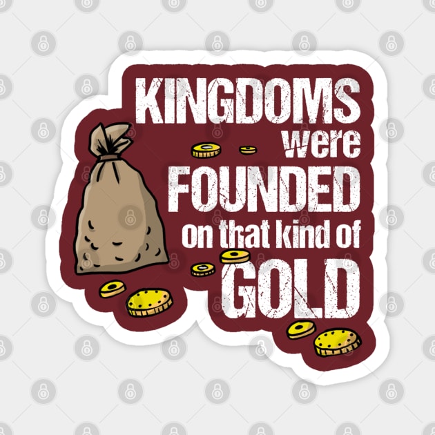 Kingdoms Founded Magnet by theunderfold