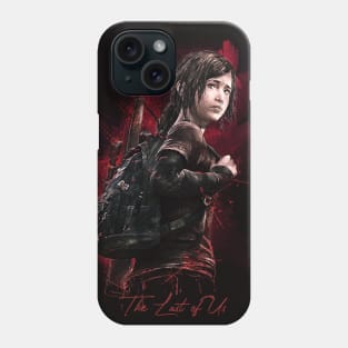 Ellie The Last of Us Part II Phone Case