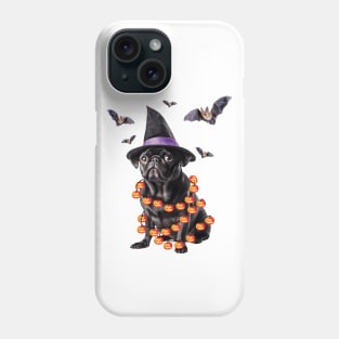 Pug Halloween Phone Case