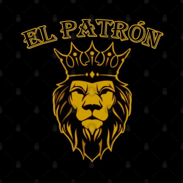 EL PATRON - THE BOSS (LARGE VERSION) by KOPY KAT