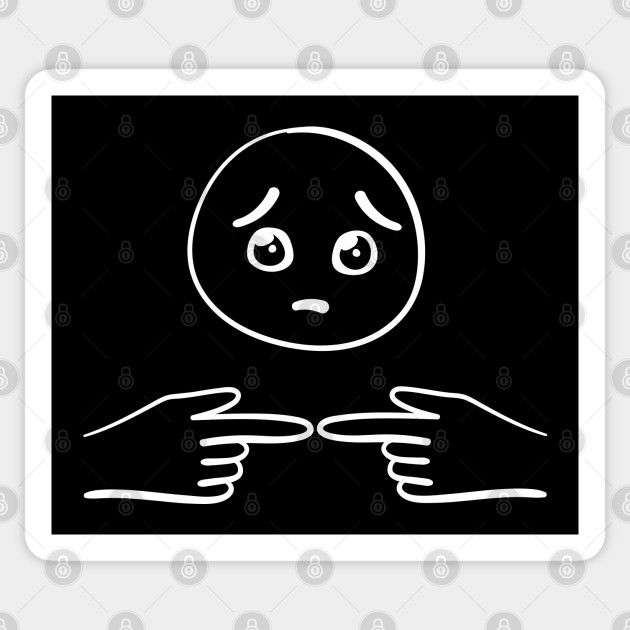 Blissfull Shy Person Meme Emoji The emojis can often be paired with the 🥺 emoji too, for extra nervous vibes. blissfull shy person meme emoji