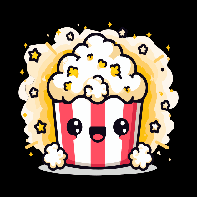 Pop pop corn by Coowo22