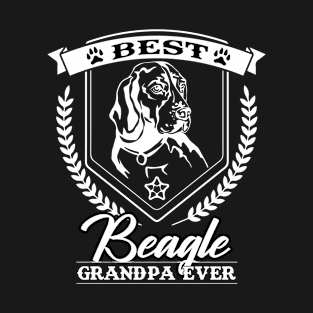 Beagle Grandpa T-Shirt