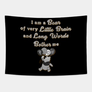 The Bear of Little Brain Tapestry