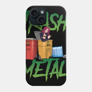 TrashMetal Phone Case