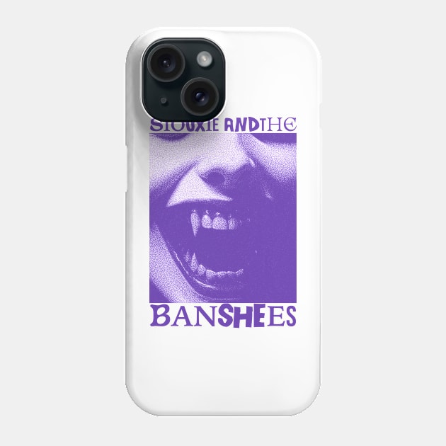 Siouxie and the Banshees Phone Case by Well George