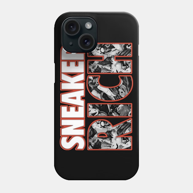 Sneaker Rich 1 Phone Case by Tee4daily