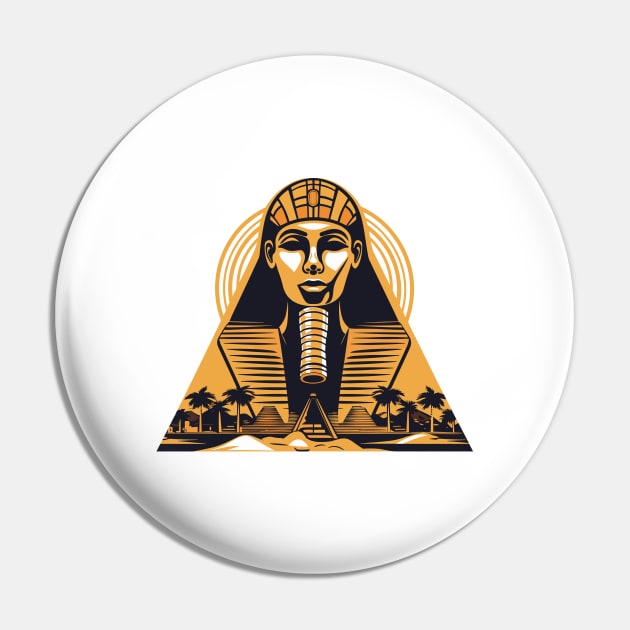 Ancient Egypt: Pharaohs, Pyramids, Golden Elegance: Modern Mythology in Ancient Grandeur Pin by FK