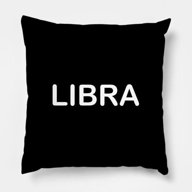 LIBRA Pillow by mabelas