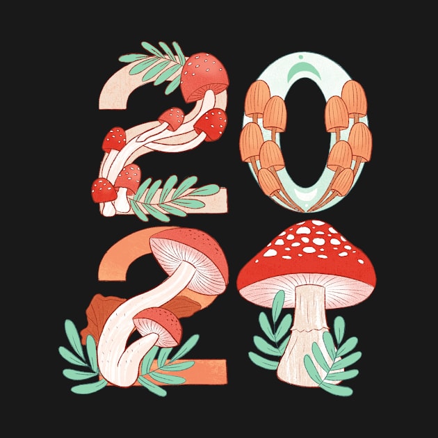 2021 Mushrooms by ninocflores