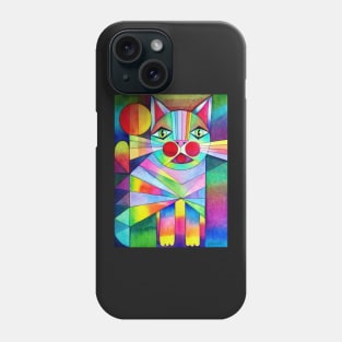 Abstracat Phone Case