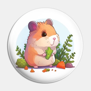 Cute Hamster Pin