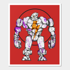Mech Posters And Art Prints Teepublic