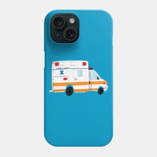 Cute Ambulance Design Phone Case