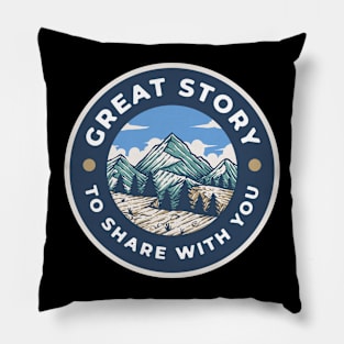 Great Story Pillow