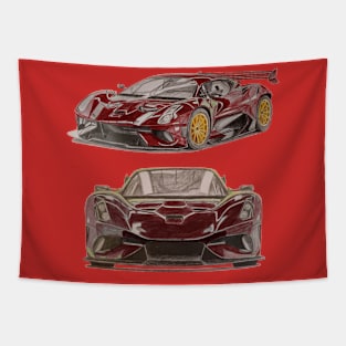 Car Tapestry