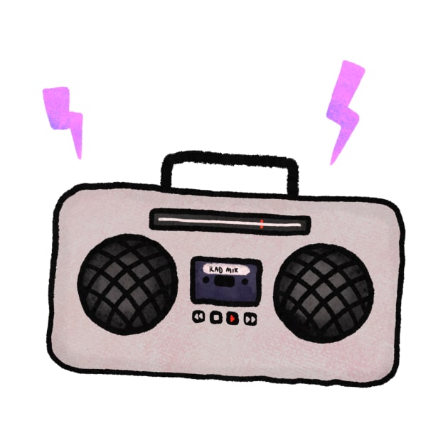 Boombox by Surplusweird