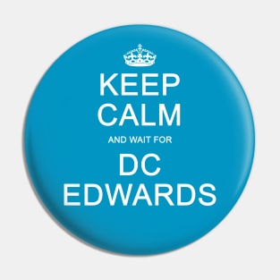 Keep Calm Pin