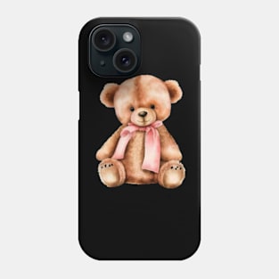 Youth Teddy Phone Case