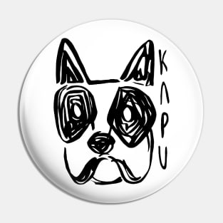 Floyd the Frenchie Pin