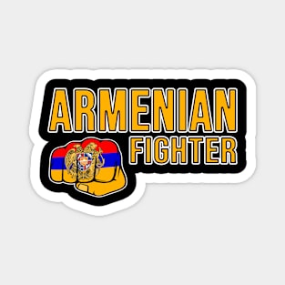 Armenian Fighter, Armenia Flag, Armenia Magnet