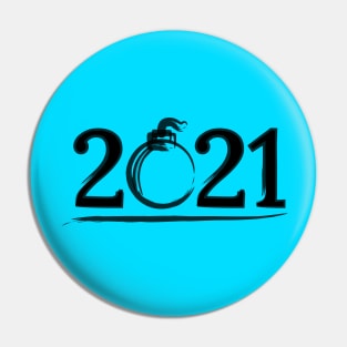 happy new year 2021 Pin