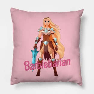 Barbiebarian Pillow