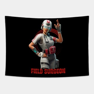 Field Surgeon Tapestry