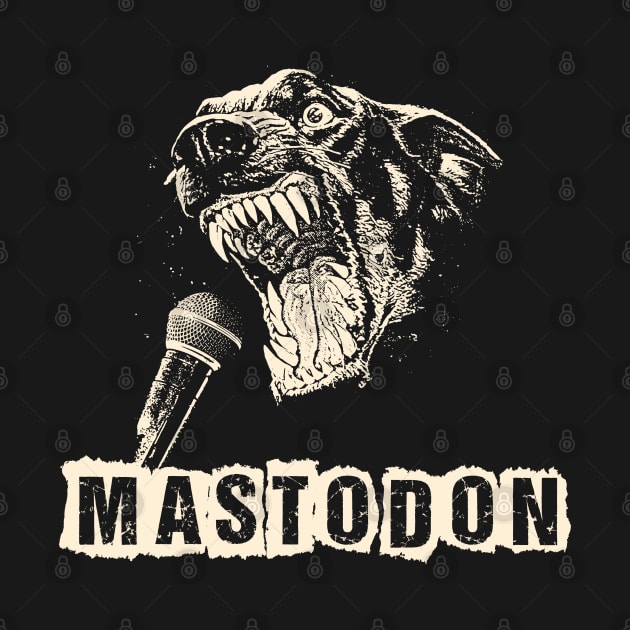 mastodon on gen x by angga108
